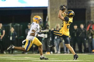 Making spectacular catches is nothing new for Morgantown native Preston Fox